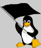 Tux Black Flag